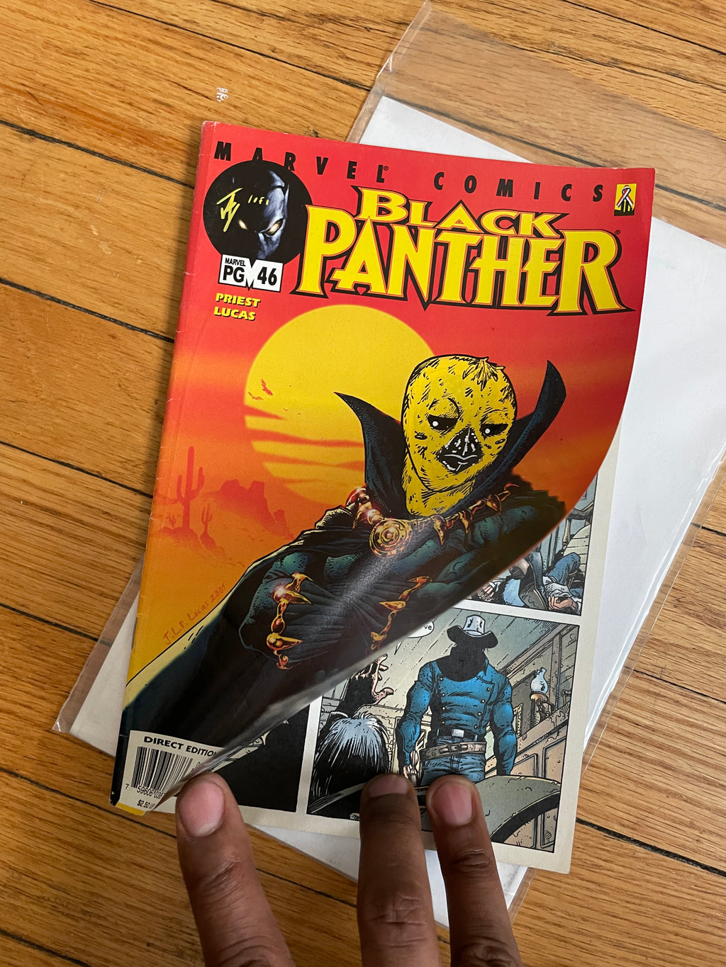 "B-PANTHER" Cover Swap.